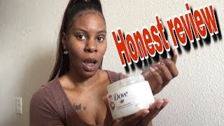 New Dove exfoliating body polish 2019 review  Macadamia amp Rice milk [upl. by Okoyik]