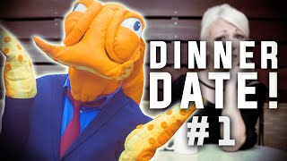 OCTODAD GOES ON A DATE Octodad Shorts 1 [upl. by Lleryd296]