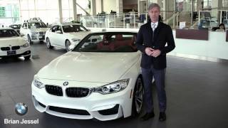 2016 BMW M4 Cabriolet at Brian Jessel BMW [upl. by Nryhtak]