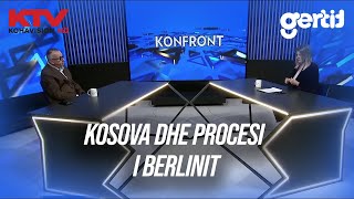 Kosova dhe Procesi i Berlinit 03102024  Konfront  KTV [upl. by Kironde]