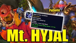 Hyjal Adventures  Fall Damage [upl. by Grayson]