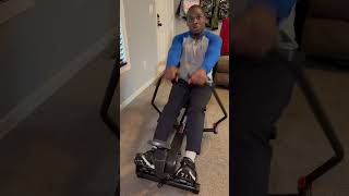 Rowing Machine Demo rowingmachine workoutathome fullbodyworkout productreview jerricabrown [upl. by Denn]