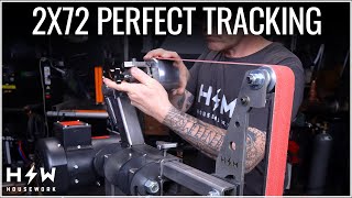 How To Track Your 2x72 Grinder in Forward amp Reverse [upl. by Harac]