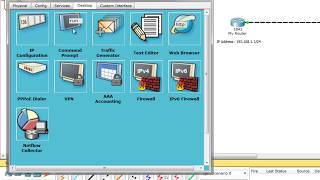 How to Restore Cisco IOS From ROMMON Mode Using TFTP Server Using Packet Tracer [upl. by Lraep]