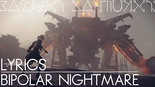 NieR Automata  Bipolar Nightmare  Engels battle theme [upl. by Nalid136]