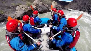 Rafting El Chalten [upl. by Suneya]