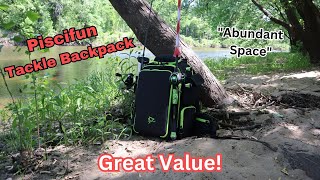 Piscifun Tackle Backpack  Review [upl. by Ahsened]