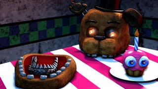 Five Nights at Freddys 14 All Jumpscares Animation [upl. by Coniah]