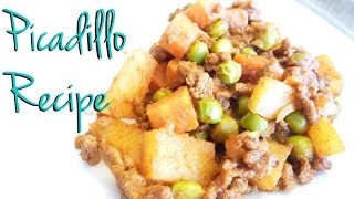 Picadillo Recipe updated [upl. by Rondon]