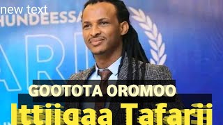 Ittiiqaa Tafarii New Ethiopian Oromo music 2024 💜💙💚🤟💪 [upl. by Cumine800]