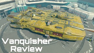 Starfield Updated Vanquisher Ship Review [upl. by Alur]