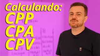 Calculando Custo de Produção do Período Custo do Produto Acabado e Custo dos Produtos Vendidos [upl. by Trimmer309]