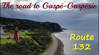 The road to Gaspé Le tour de la GASPÉSIE [upl. by Yenhoj]