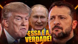 TRUMP x ZELENSKY VOCÊ PRECISA SABER DISSO [upl. by Susejedesoj826]