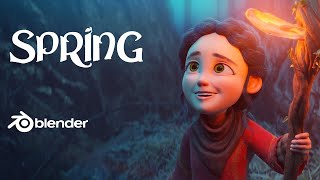 Spring  Blender Open Movie [upl. by Avenej]