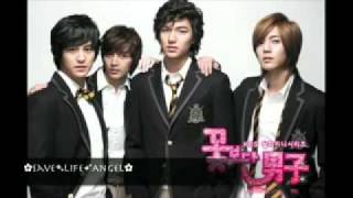 SHINee  Stand By Me  Boys Over Flowers OSTflv [upl. by Akcirderf]