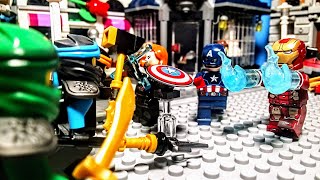 Lego Ninjago VS Avengers [upl. by Cromwell694]