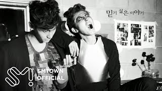 TVXQ 동방신기 믿기 싫은 이야기 How can I MV [upl. by Enelyad]