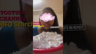 Cornstarch Eating ASMR [upl. by Raval626]