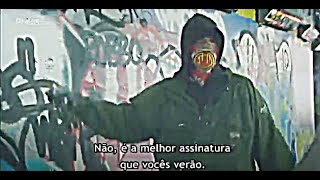 Documentário sobre Arte Urbana  King Robbo vs Banksy Graffiti Wars Legendado [upl. by Vanni]