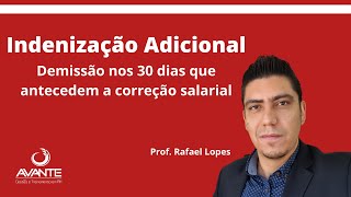 Indenização Adicional  Demissão Anterior à Data Base [upl. by Llyrad]