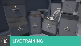 Hierarchical Level of Detail  Live Training  Unreal Engine [upl. by Endaira]