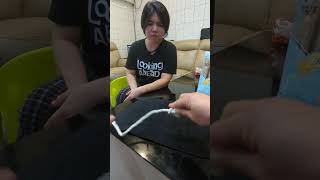 Awesome rope magic trick 😁magic 魔術 [upl. by Cresida]