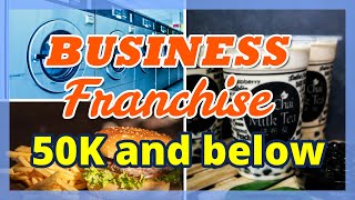 Below 50K Business Franchise [upl. by Grekin]