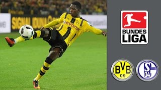 Borussia Dortmund vs FC Schalke 04 ● 29102016 ● 9Spieltag  1 Bundesliga  FIFA 17 [upl. by Urias]