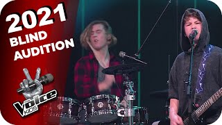 Rage Against The Machine  Killing In The Name Rockzone  The Voice Kids 2021  Blind Auditions [upl. by Esya]