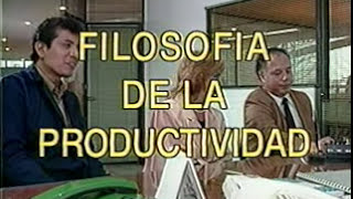 FILOSIFIA DE PRODUCTIVIDAD [upl. by Zonnya]