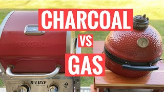 Gas Grill vs Charcoal Grill  Which is Better [upl. by Alexandr365]