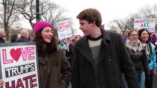 Womens March in Washington DC [upl. by Memberg]