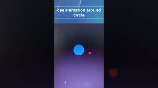 Rotating Circle Animation CSS [upl. by Ziana]