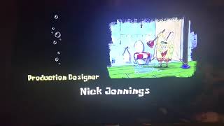 Spongebob Squarepants Movie 2004 End Credits “Ocean Man” [upl. by Eniamret]