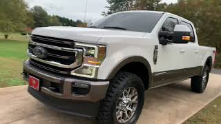 Leveled 2020 F250 Will 37’s Fit [upl. by Ayila]