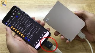 How to connect external hard drive to Android Phone [upl. by Yhtuv]