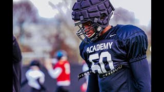 Emmanuel Okoye Highlights CO 2024 NFL Academy [upl. by Mihar]