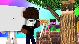 Minecraft MiniGame  DO NOT LAUGH BOB ROSS AND BARNEYS LAST WORDS w Facecam [upl. by Nnahgaem]