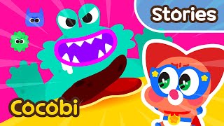 Super Baby Lala VS Scab Monster👶Full Episodes 13 Compilation  and More Cocobi Kids Cartoons [upl. by Andris]