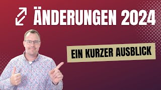 Rente Änderungen 2024 ein kurzer Ausblick [upl. by Kowtko]