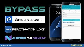 Bypass Samsung Account Android 70 Nougat Reactivation Lock [upl. by Ansaev360]