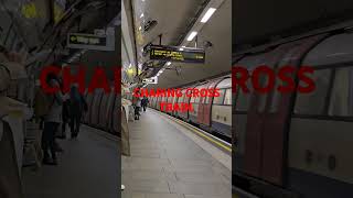 Charing Cross Train northernline  londonunderground teambgm [upl. by Alver256]