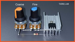 Adjustable Power Supply With Coarse and Fine [upl. by Sculley]