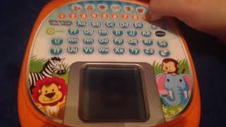 Vtech Write amp Learn Touch Tablet [upl. by Saxen]