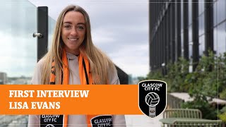 Welcome Home Lisa Evans  First Interview  Glasgow City [upl. by Nuahsar964]