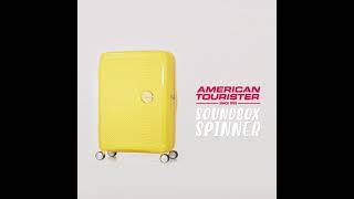 American Tourister  SoundBox demo video [upl. by Oranneg]