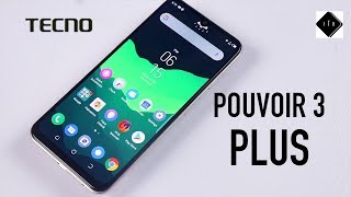 Tecno Pouvoir 3 Plus Unboxing and Review Battery King [upl. by Yelsnia]