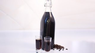 Homemade Coffee Liqueur [upl. by Sandro]