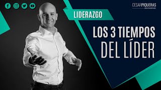 Los 3 tiempos del líder  Liderazgo  César Piqueras [upl. by Block]